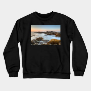 Sunrise Seascape at Sachuest Wildlife Refuge Crewneck Sweatshirt